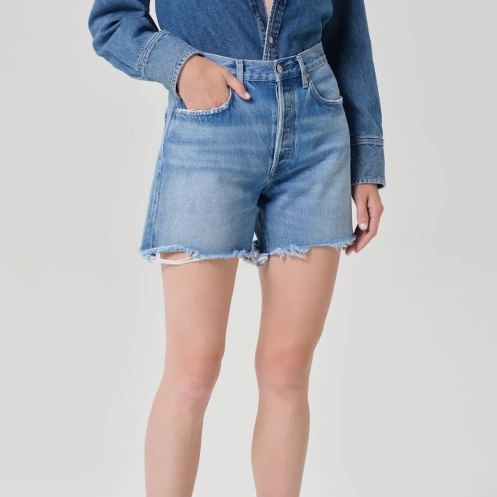 CITIZENS of HUMANITY Shorts Size 23 RETAIL 178